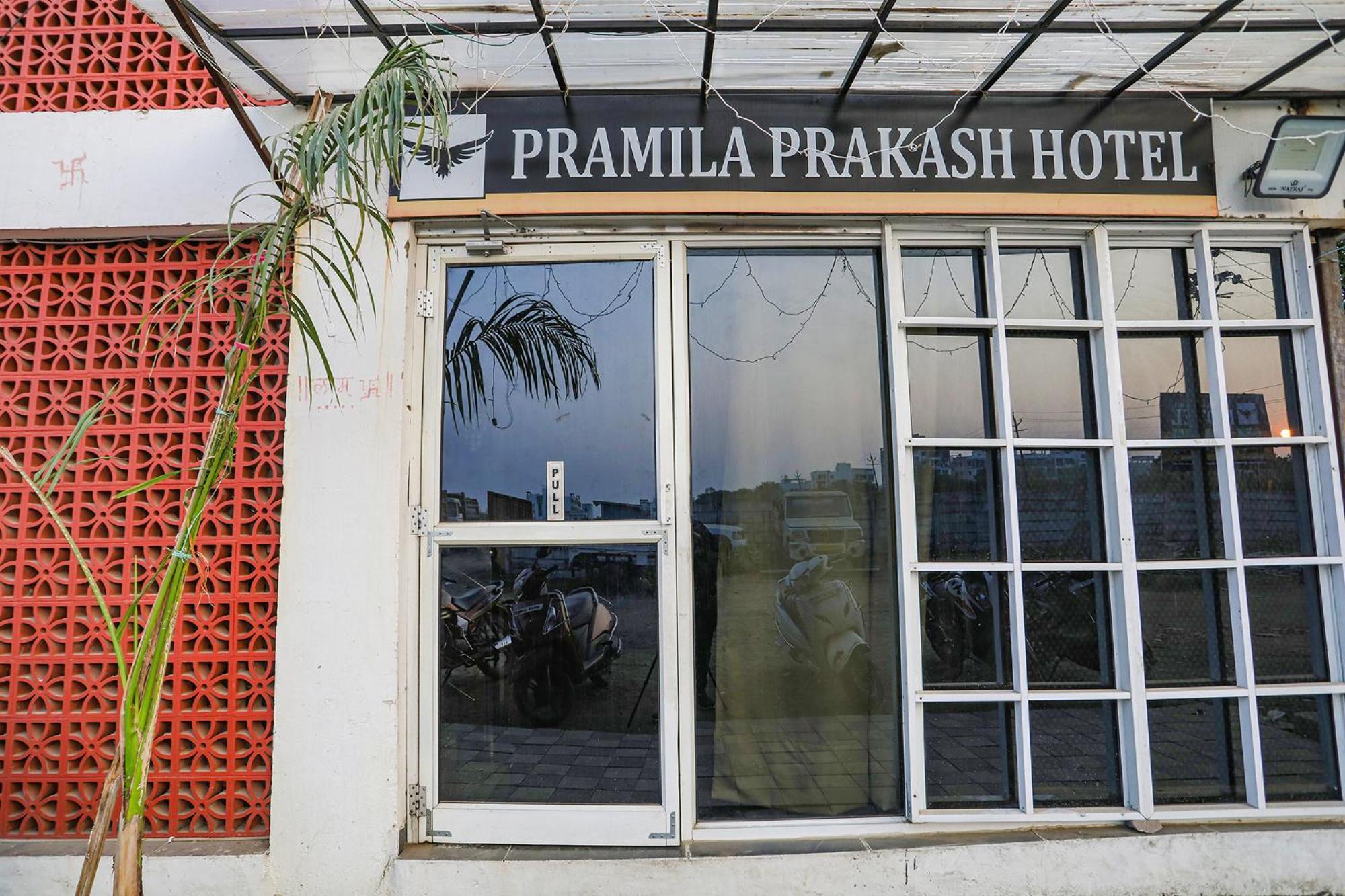 那格浦尔 Fabexpress Pramila Prakash酒店 外观 照片